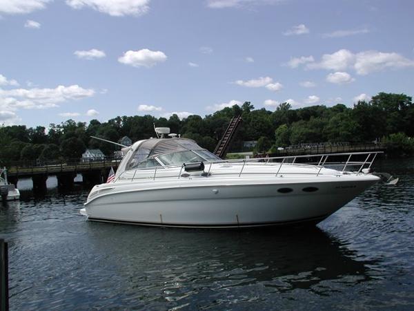 2001 Sea Ray 380 DA - 8211