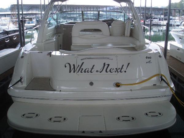 2001 Sea Ray 41 SUNDANCER