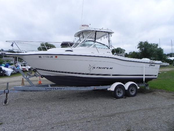 2001 Seaswirl STRIPER