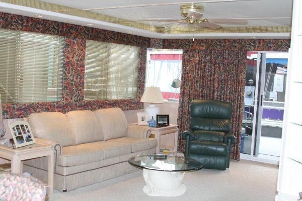 2001 STARDUST Houseboat 17 x 87