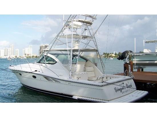 2001 Tiara 3800 Open with Full Tower