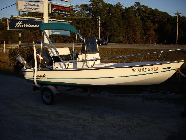 2001 Wagner 15 Center Console