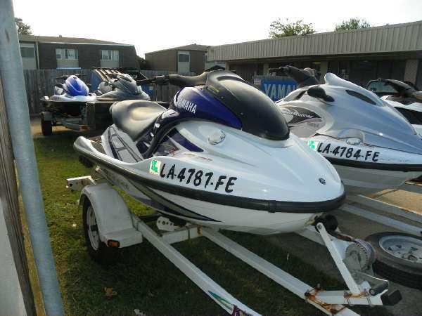 2001 Yamaha WaveRunner GP800R