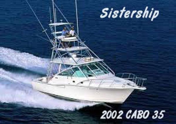 2002 Cabo Yachts 35 Express