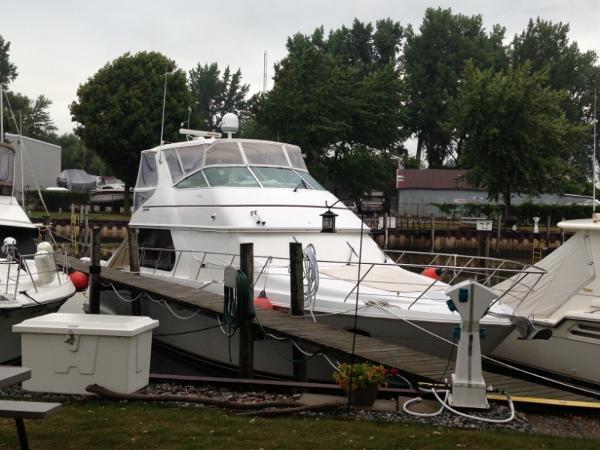 2002 Carver 450 Voyager Pilothouse