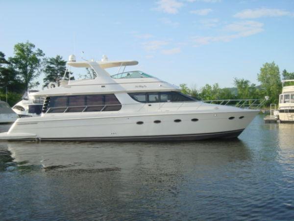 2002 Carver Voyager