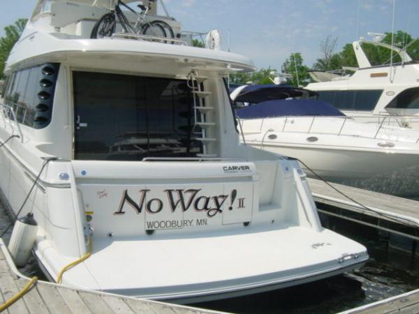 2002 Carver Voyager