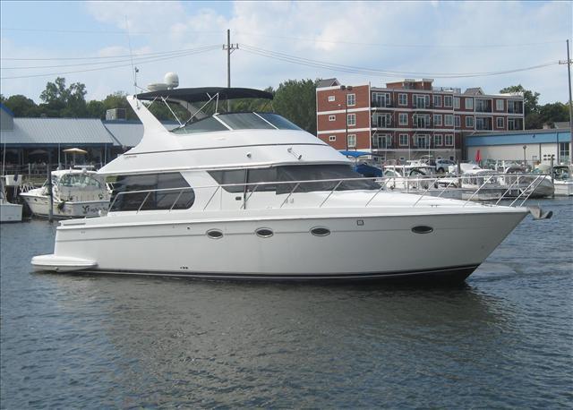 2002 Carver Voyager Series 450 Voyager Pilothouse