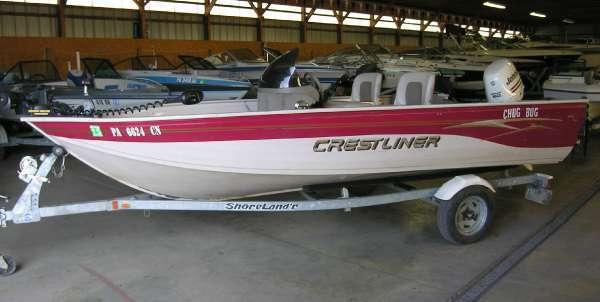 2002 Crestliner 16 Angler SC