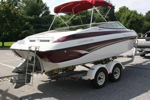 2002 Crownline BR225