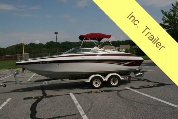 2002 Crownline BR225