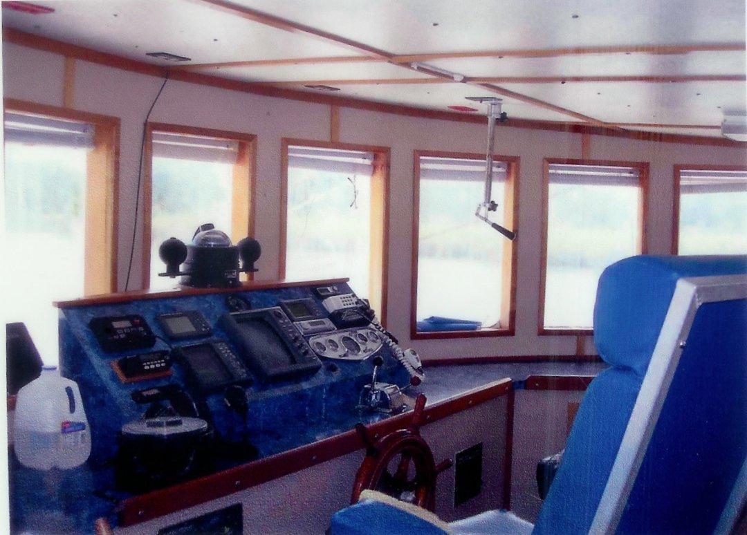 2002 Custom Freezer Trawler