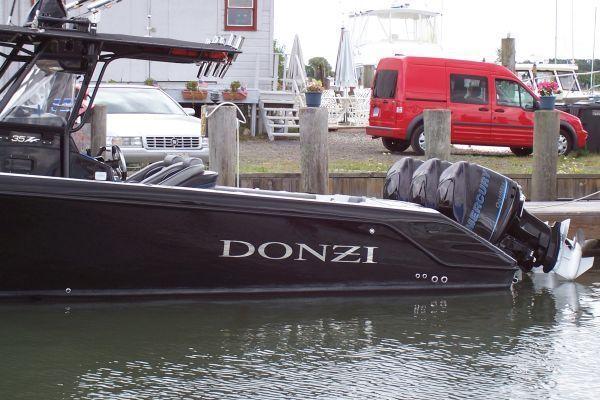 2002 Donzi 35 ZFC