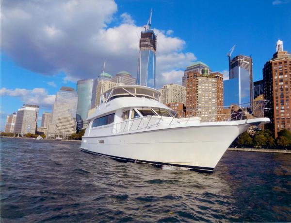 2002 Hatteras 75 MOTOR YACHT