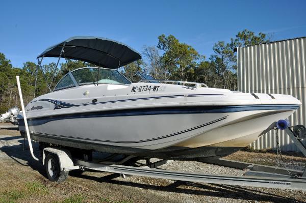 2002 Hurricane SUNDECK 187