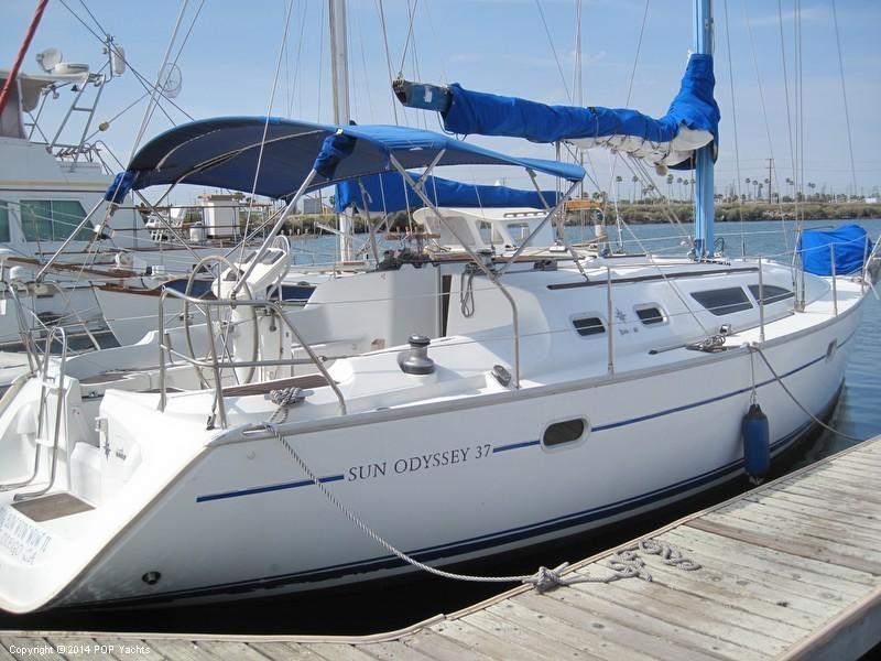 2002 Jeanneau 37 Sun Odyssey