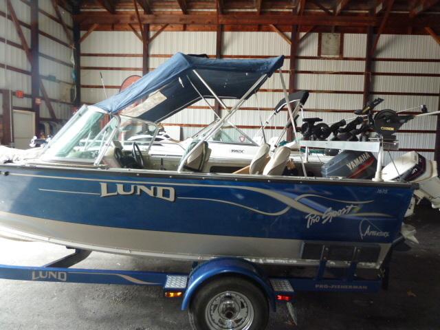 2002 Lund Deep-V 1675 Pro Sport