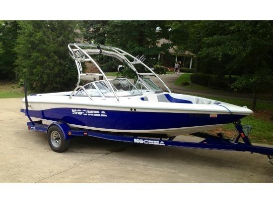 2002 Moomba Outback LS Gravity Games Edition(mid engine)