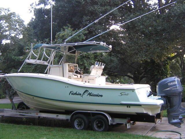 2002 Scout Boats 280 Sportfish