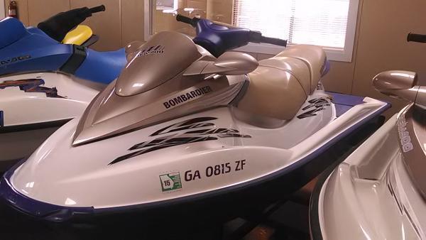 2002 Seadoo GTI LE