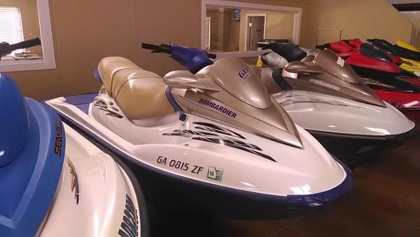 2002 Seadoo GTI LE