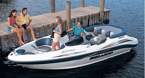2002 Sea-Doo Sport Boats Challenger 2000