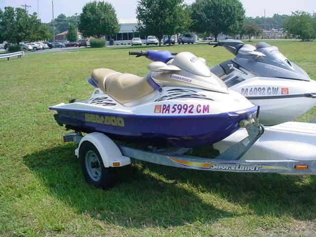 2002 Sea-Doo Three-Seater GTI LE