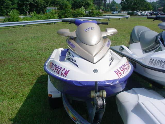 2002 Sea-Doo Three-Seater GTI LE