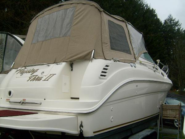 2002 Sea Ray 260DA