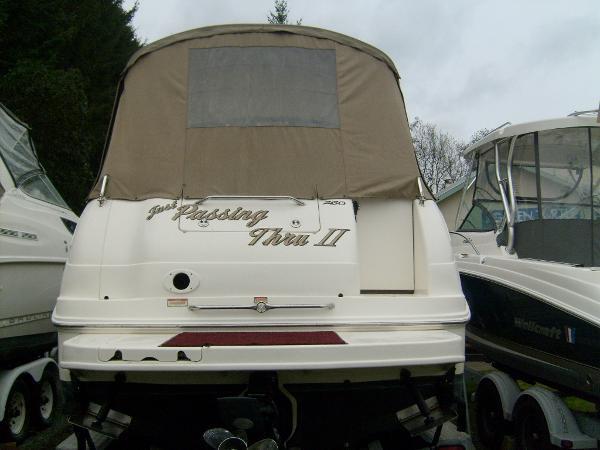 2002 Sea Ray 260DA