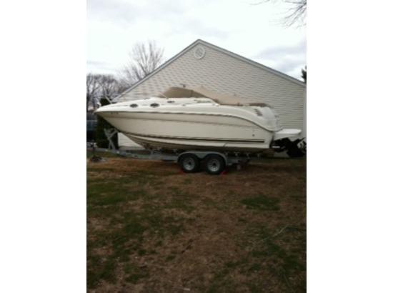 2002 Sea Ray 260 Sundancer