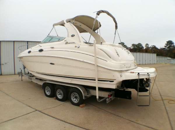 2002 Sea Ray 280 Sundancer