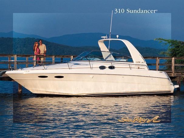 2002 Sea Ray 310 Sundancer