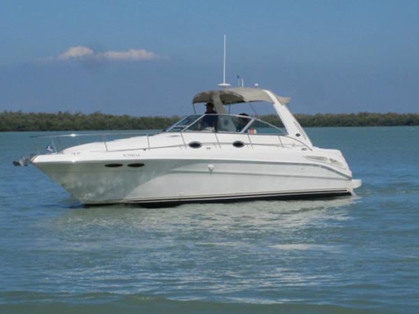 2002 Sea Ray 340 Sundancer