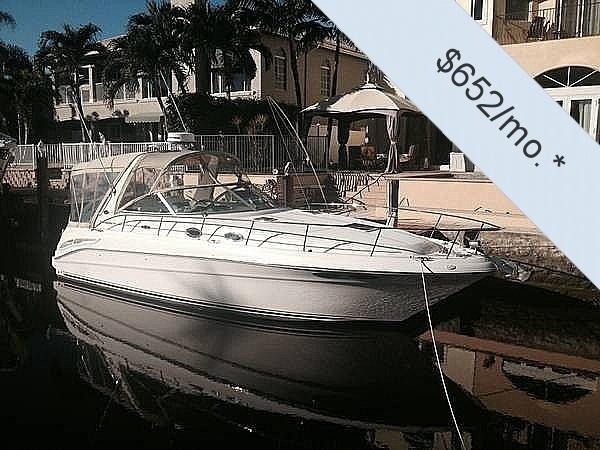 2002 Sea Ray 340 Sundancer