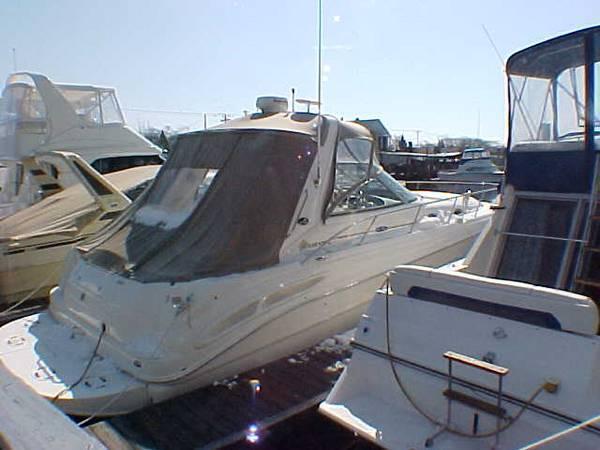 2002 Sea Ray 340 Sundancer w 2013 CANVAS