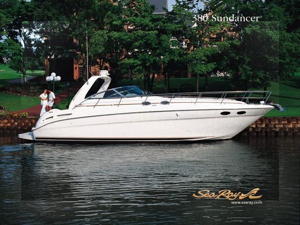 2002 Sea Ray 380 Sundancer