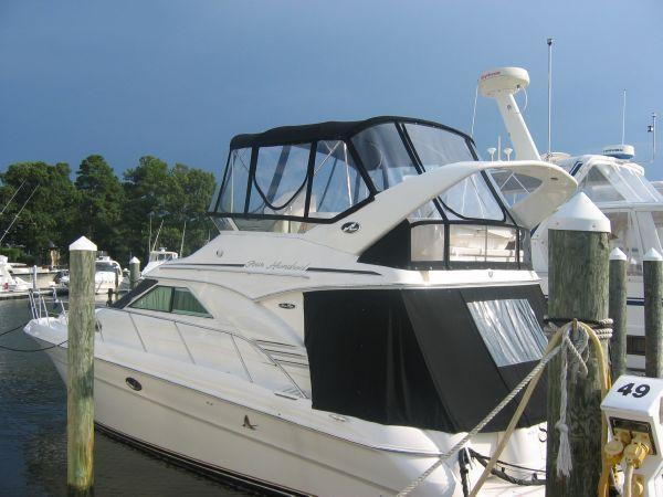 2002 Sea Ray 400 Sedan Bridge