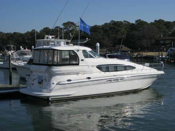 2002 Sea Ray 480 Motor Yacht