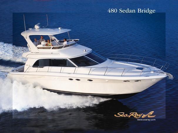 2002 Sea Ray 480 Sedan Bridge
