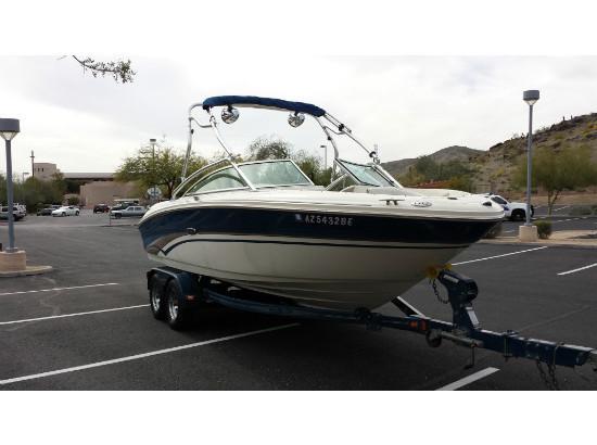 2002 Sea Ray Runabout