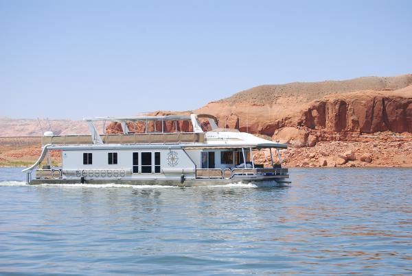 2002 Sharpe Houseboat
