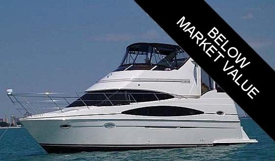 2003 Carver 366 Motor Yacht