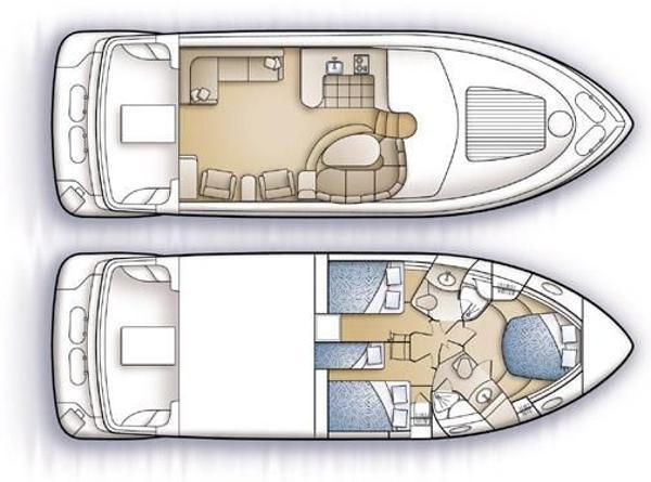 2003 Carver WE BUY USED BOATS 460 Voyager