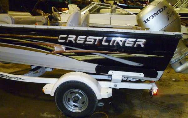 2003 Crestliner 1650 Fish Hawk