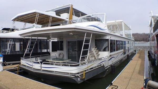 2003 Fantasy 17x90 Houseboat
