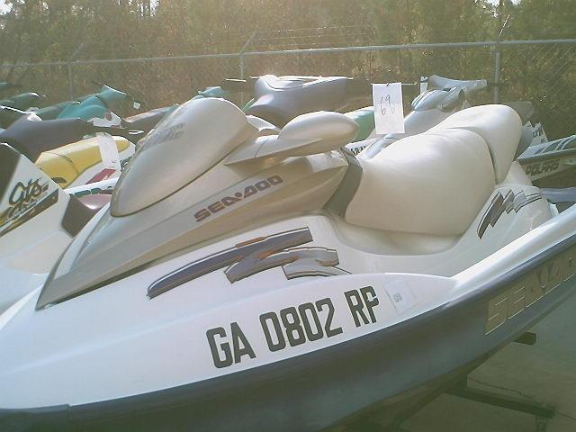 2003 Sea Doo GTI SE