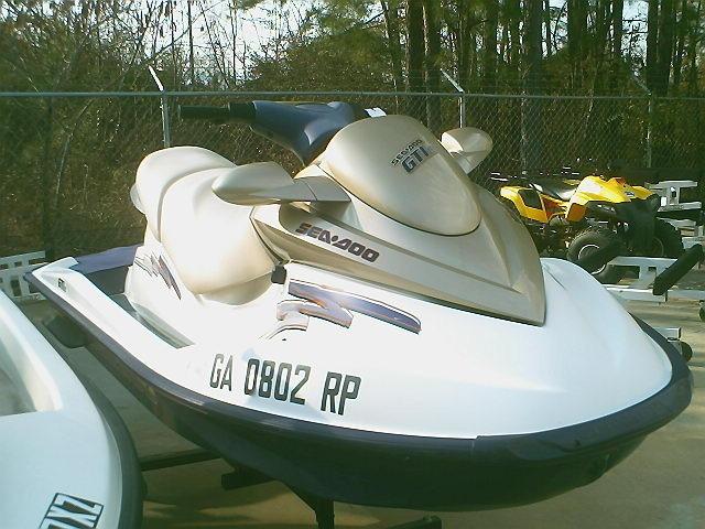 2003 Sea Doo GTI SE