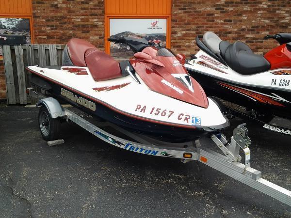 2003 Sea-Doo GTX