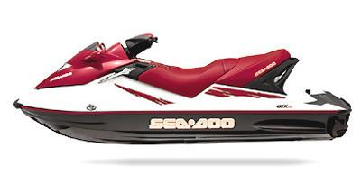 2003 Sea-Doo GTX 4-TEC